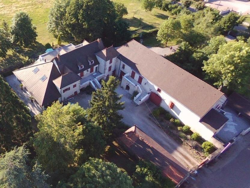 Villa La Conciergerie Du Manoir Saint-Léger-sur-Dheune Exterior foto
